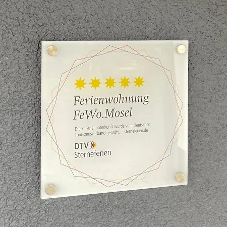 Fewo Mosel - Comfort & Relax Treis-Karden Exterior photo